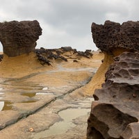 Photo taken at Yehliu Geopark by Martin J. on 2/26/2024