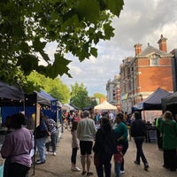 Photo taken at Tottenham Green Market by Martin J. on 7/31/2021
