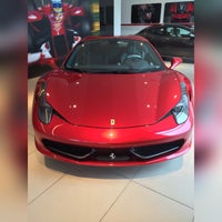 Photo taken at Ferrari Baku by Amir Mohammad E. on 9/11/2016