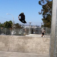 Photo taken at Culver City Skate Park by Marco G. on 10/11/2013