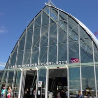 Photo taken at Gare SNCF de Montpellier Saint-Roch by Florent M. on 6/21/2013