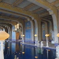 hearst pool castle roman simeon san