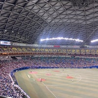 Photo taken at Vantelin Dome Nagoya by カッキー on 5/16/2024