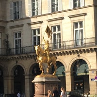 Photo taken at Statue Équestre de Jeanne d&amp;#39;Arc by Brittny P. on 9/15/2016