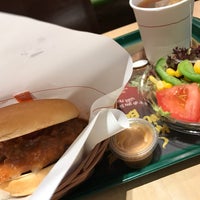Photo taken at MOS Burger by Koji H. on 4/5/2018