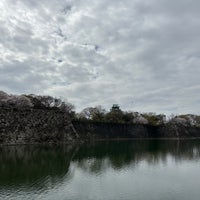 Photo taken at Osaka Castle Park by Koji H. on 4/7/2024