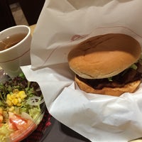 Photo taken at MOS Burger by Koji H. on 7/11/2016