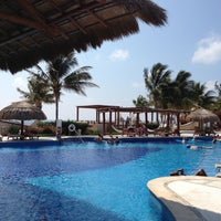 Photo taken at Excellence Riviera Cancun by Michelle P. on 4/24/2013