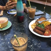 Photo taken at The Gallery Cafe by Madison M. on 7/23/2018