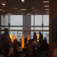 Photo taken at Lufthansa Business Lounge by Ming F. on 6/9/2016