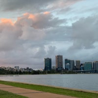 Photo taken at South Perth Foreshore by Hesham on 6/23/2019