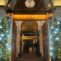Photo taken at Hôtel Park Hyatt Paris-Vendôme by Faisal on 11/28/2023