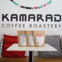 Das Foto wurde bei Kamarad Coffee Roastery von Kamarad Coffee Roastery am 10/21/2019 aufgenommen