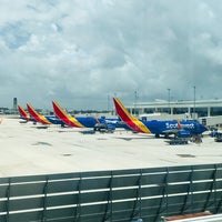 Photo taken at Louis Armstrong New Orleans International Airport (MSY) by Ali Anvari on 6/9/2020