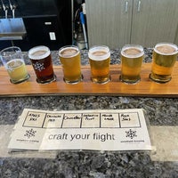 Photo taken at Snowbank Brewing by Joe S. on 8/11/2022