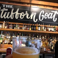 Photo taken at The Stubborn Goat Gastropub by Joe S. on 4/8/2019