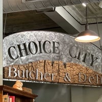 Photo taken at Choice City Butcher &amp;amp; Deli by Joe S. on 8/10/2022