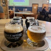 Photo taken at Lakewood Brewing Company by Joe S. on 3/10/2023