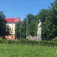 Photo taken at Площадь Победы-Софийская by Цветочек . on 5/28/2018