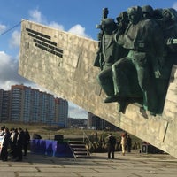 Photo taken at Малая Земля by Цветочек . on 2/3/2019