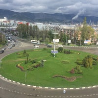 Photo taken at Кутузовское кольцо by Цветочек . on 4/24/2017