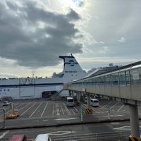 Photo taken at Tomakomai West Port Ferry Terminal by Nullporce on 2/21/2024