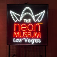 Photo taken at The Neon Museum by BRIAN S. on 12/28/2023