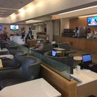 Photo taken at American Airlines Admirals Club by Brian Y. on 10/20/2016