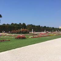 Photo taken at Schlosspark Schönbrunn by Konstantin O. on 8/28/2016