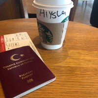 Photo taken at Starbucks by Hatice Ayşe G. on 3/18/2022