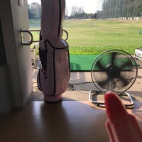 Photo taken at Windmill Arena Driving Range by Pomme A. on 1/3/2020