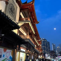 Photo taken at Yuyuan Classical Street by Pomme A. on 3/23/2024