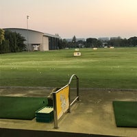 Photo taken at Driving Range @ Thana City Golf &amp;amp; Sports Club by Pomme A. on 12/30/2019
