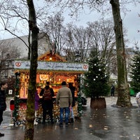 Photo taken at Place des Abbesses by Le M on 12/30/2022