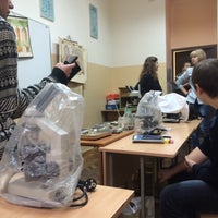 Photo taken at Медико-биологический факультет ВГУ by Любовь В. on 11/17/2015
