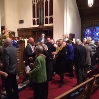 Photo taken at Second Presbyterian Church by Alex T. on 2/19/2014