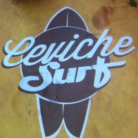 รูปภาพถ่ายที่ Ceviche Surf โดย Juan Camilo L. เมื่อ 3/16/2013