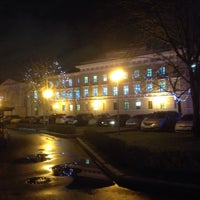 Photo taken at Аничков лицей by Yana S. on 12/23/2015