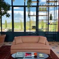 Photo taken at Locanda Rossa Resort Capalbio by Artem F. on 4/26/2019