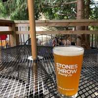 Photo taken at Fairhaven Stones Throw Brewery by Evan R. on 5/11/2019
