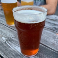 Photo taken at Machine House Brewery by Evan R. on 7/27/2019