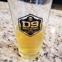 Photo taken at D9 Brewing Company by Michael B. on 2/14/2021