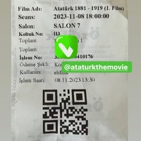 Photo taken at CineTime by N.h.istanbul on 11/8/2023