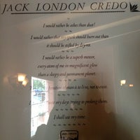 Photo taken at The Jack London Lodge by Gordon B. on 4/21/2013