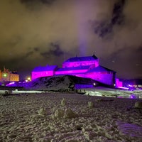 Photo taken at Häme Castle by Mika K. on 12/31/2022
