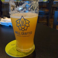 Photo taken at Well Crafted Beer Company by Robert W. on 2/19/2023