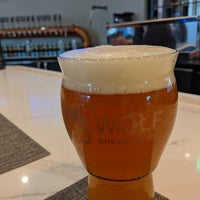 Photo taken at Wolf Brewing Co. by Robert W. on 4/23/2023