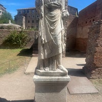 Photo taken at House of the Vestal Virgins by Dania M. on 8/8/2023