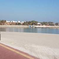 Photo taken at Hilton Al Hamra Beach &amp; Golf Resort by Sufyan F. on 1/19/2018