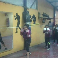 Photo taken at Escuela Técnica de Boxeo Curtidores by Karla T. on 1/27/2016